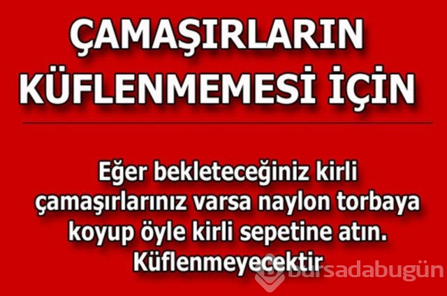 Günlük hayatta çok işinize yarayacak pratik bilgiler!