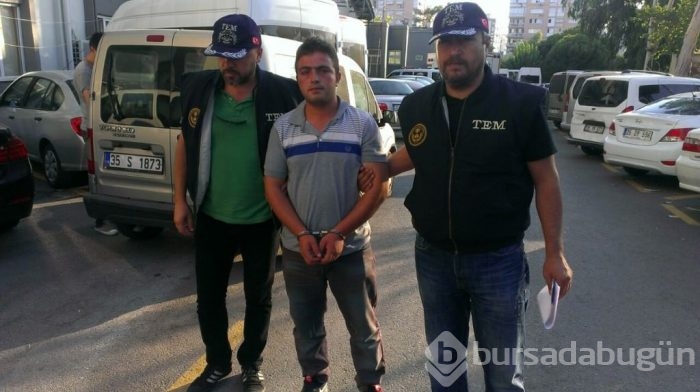 PKK'nın İzmir sorumlusu yakalandı.