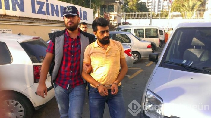 PKK'nın İzmir sorumlusu yakalandı.