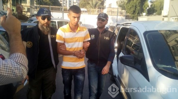 PKK'nın İzmir sorumlusu yakalandı.