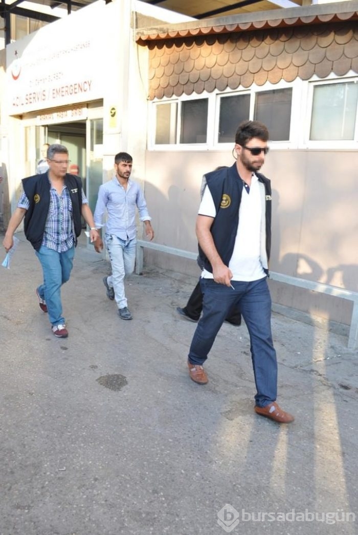 PKK'nın İzmir sorumlusu yakalandı.