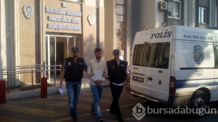 PKK'nın İzmir sorumlusu yakalandı.