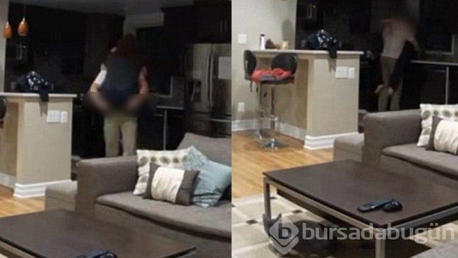 Kedisine baksın diye bir Türkle anlaştı ve böyle yakaladı