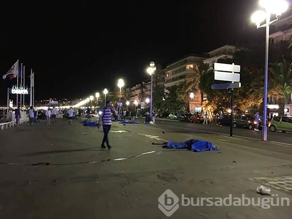 Fransa'da dehşet: Çok sayıda ölü ve yaralı var (14 Temmuz 2016)