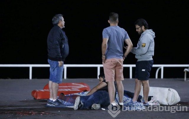 Fransa'da dehşet: Çok sayıda ölü ve yaralı var (14 Temmuz 2016)