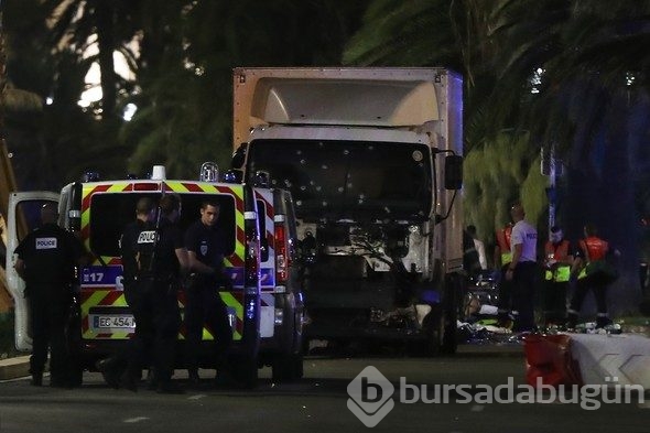 Fransa'da dehşet: Çok sayıda ölü ve yaralı var (14 Temmuz 2016)