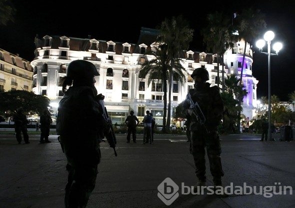 Fransa'da dehşet: Çok sayıda ölü ve yaralı var (14 Temmuz 2016)