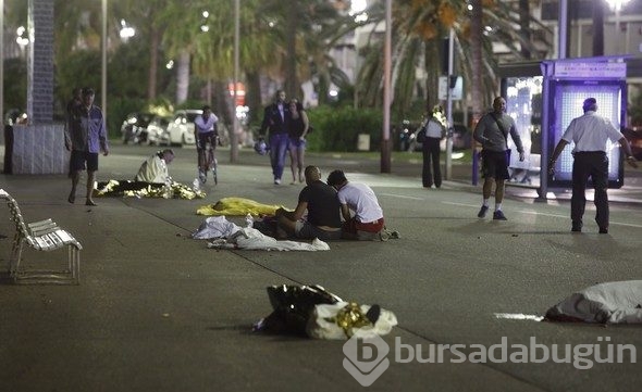 Fransa'da dehşet: Çok sayıda ölü ve yaralı var (14 Temmuz 2016)