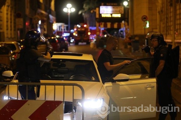 Fransa'da dehşet: Çok sayıda ölü ve yaralı var (14 Temmuz 2016)