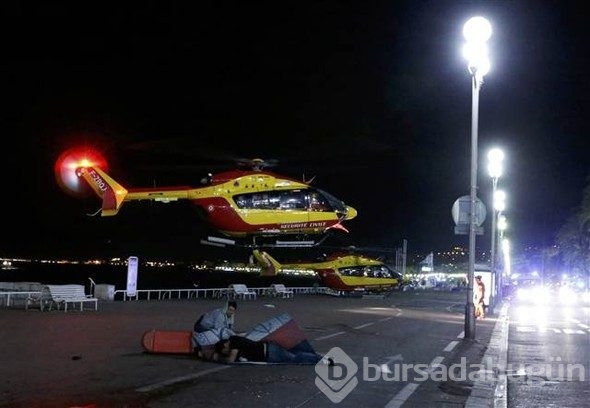 Fransa'da dehşet: Çok sayıda ölü ve yaralı var (14 Temmuz 2016)