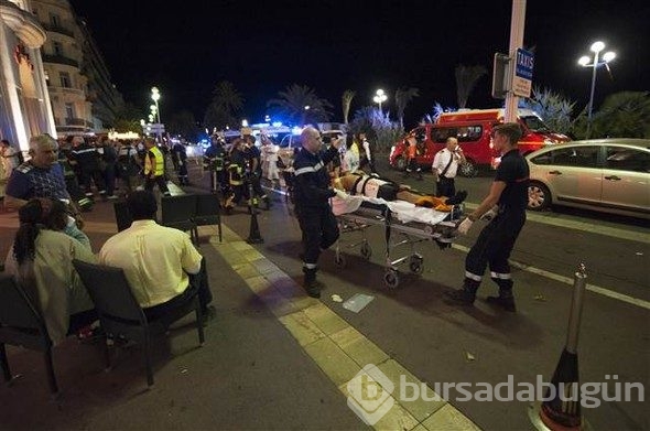 Fransa'da dehşet: Çok sayıda ölü ve yaralı var (14 Temmuz 2016)