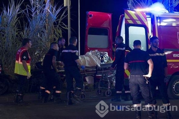Fransa'da dehşet: Çok sayıda ölü ve yaralı var (14 Temmuz 2016)