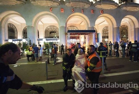 Fransa'da dehşet: Çok sayıda ölü ve yaralı var (14 Temmuz 2016)