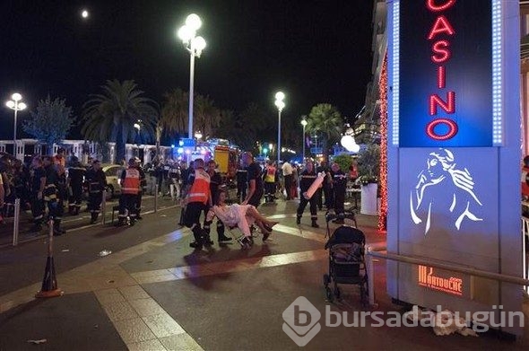 Fransa'da dehşet: Çok sayıda ölü ve yaralı var (14 Temmuz 2016)