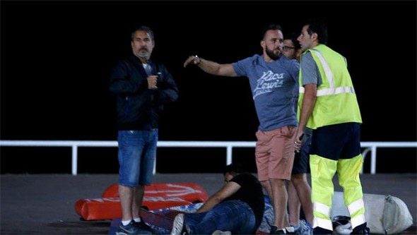 Fransa'da dehşet: Çok sayıda ölü ve yaralı var (14 Temmuz 2016)
