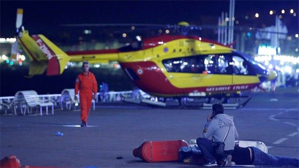 Fransa'da dehşet: Çok sayıda ölü ve yaralı var (14 Temmuz 2016)