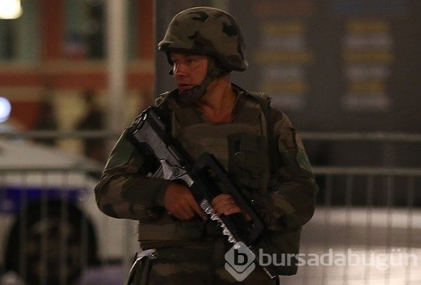 Fransa'da dehşet: Çok sayıda ölü ve yaralı var (14 Temmuz 2016)