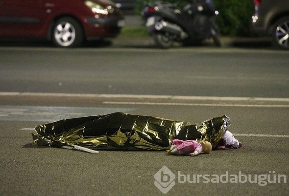 Fransa'da dehşet: Çok sayıda ölü ve yaralı var (14 Temmuz 2016)