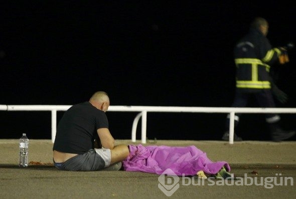Fransa'da dehşet: Çok sayıda ölü ve yaralı var (14 Temmuz 2016)