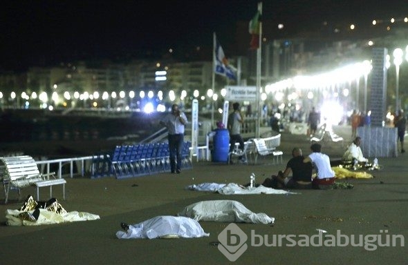 Fransa'da dehşet: Çok sayıda ölü ve yaralı var (14 Temmuz 2016)