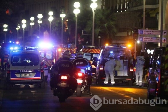 Fransa'da dehşet: Çok sayıda ölü ve yaralı var (14 Temmuz 2016)