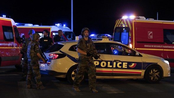 Fransa'da dehşet: Çok sayıda ölü ve yaralı var (14 Temmuz 2016)