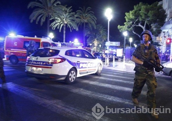 Fransa'da dehşet: Çok sayıda ölü ve yaralı var (14 Temmuz 2016)