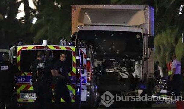 Fransa'da terör saldırısı! (14 Temmuz 2016)