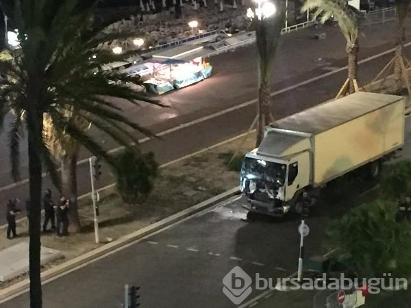 Fransa'da terör saldırısı! (14 Temmuz 2016)