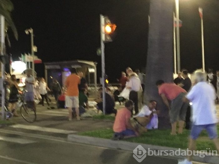 Fransa'da terör saldırısı! (14 Temmuz 2016)
