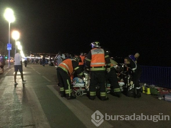 Fransa'da terör saldırısı! (14 Temmuz 2016)