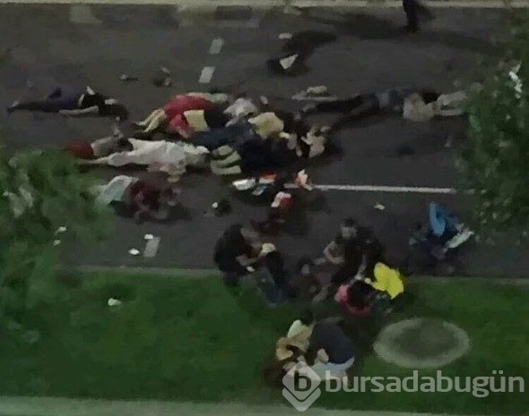 Fransa'da terör saldırısı! (14 Temmuz 2016)