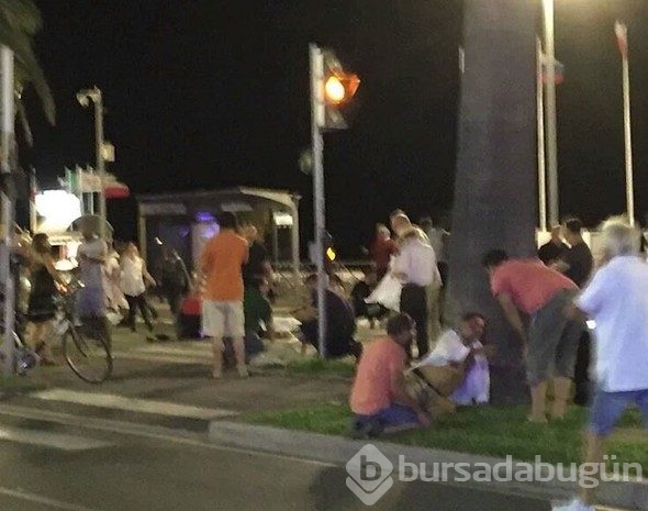 Fransa'da terör saldırısı! (14 Temmuz 2016)