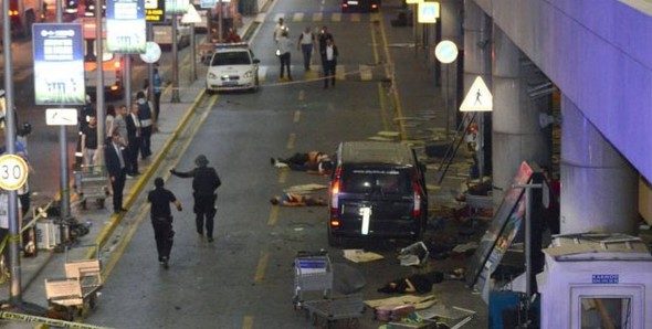 Fransa'da terör saldırısı! (14 Temmuz 2016)