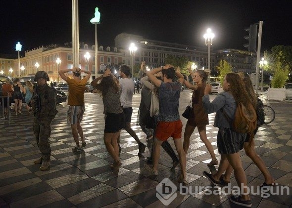 Fransa'da terör saldırısı! (14 Temmuz 2016)