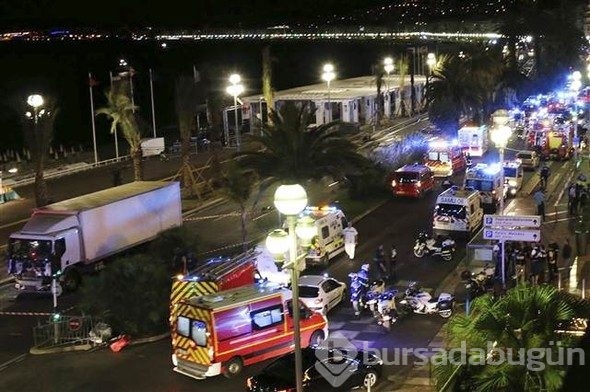 Fransa'da terör saldırısı! (14 Temmuz 2016)