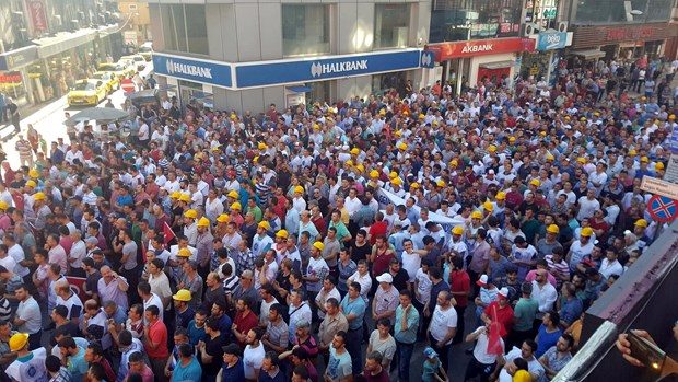 Zonguldak'ta eylem!