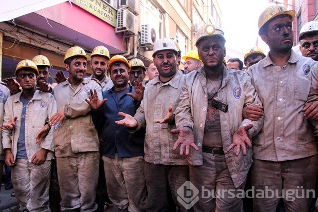 Zonguldak'ta eylem!
