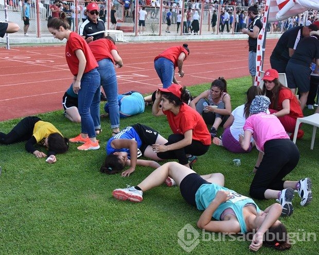 Sınavda baygınlık geçirdiler!