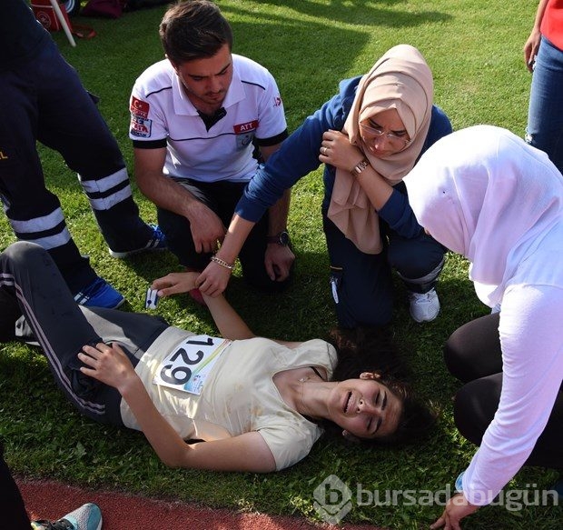 Sınavda baygınlık geçirdiler!