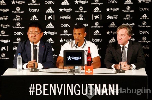 Valencia'da Nani şov!