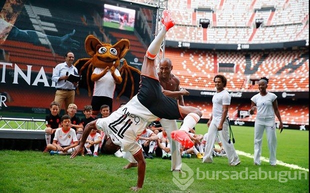 Valencia'da Nani şov!