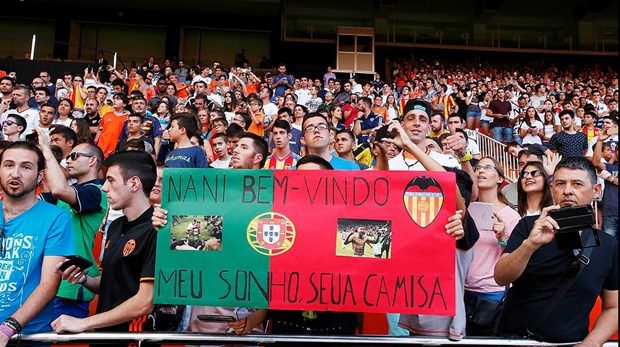 Valencia'da Nani şov!