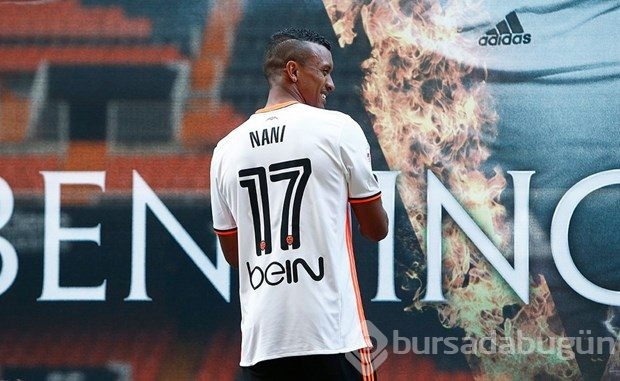 Valencia'da Nani şov!