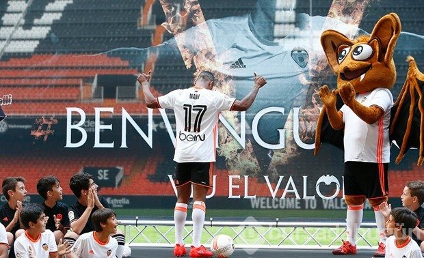 Valencia'da Nani şov!