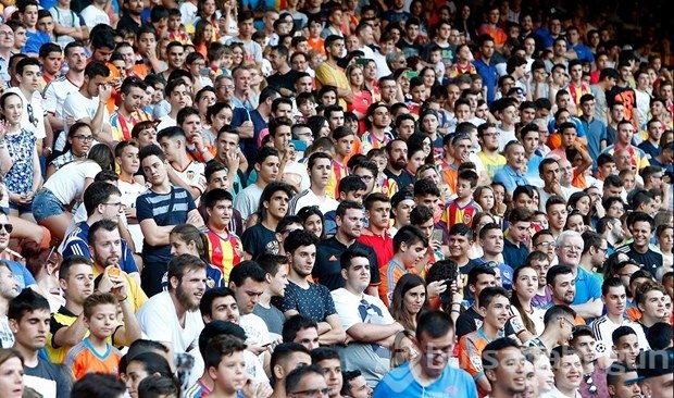 Valencia'da Nani şov!