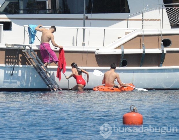 Sevgiliye havlu servisi