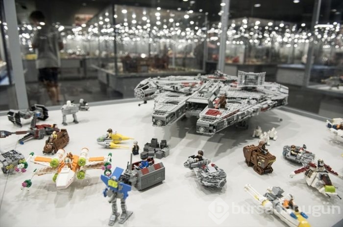 Dünyanın en büyük lego sergisi açıldı!
