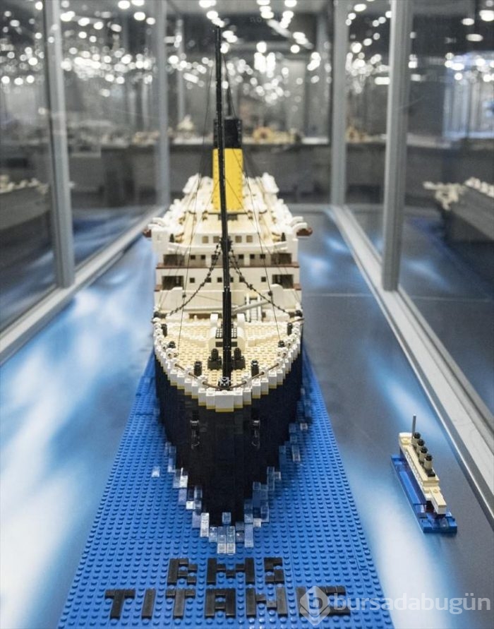 Dünyanın en büyük lego sergisi açıldı!