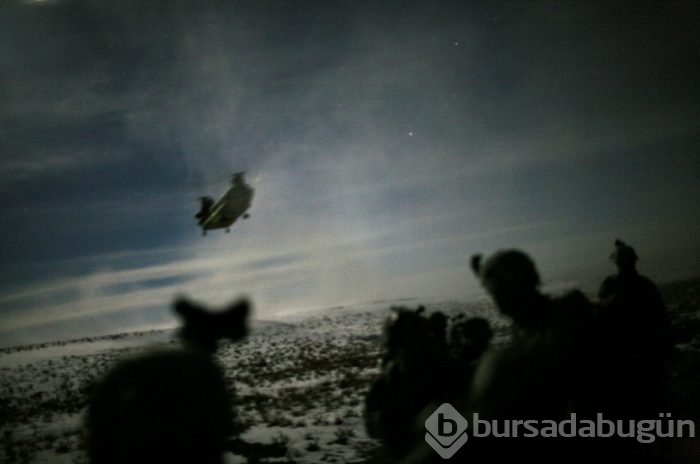 İlk helikopter teslim edildi